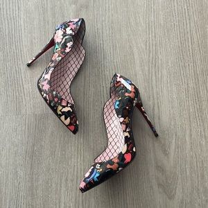 CHRISTIAN LOUBOUTIN hot chick 100